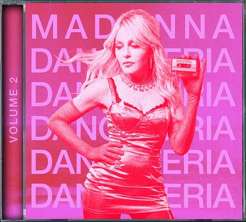 Madonna danceteria vol cd - danceteria,
