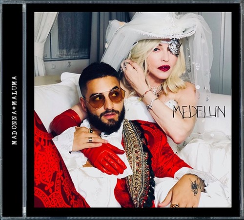 Madonna medellín remixes - madonna,