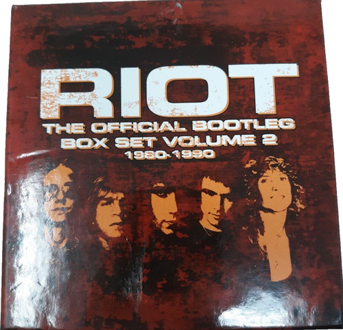 Riot the official - bootleg, box