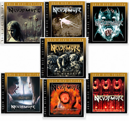 Bundle nevermore gold - 7-cd, -nevermore