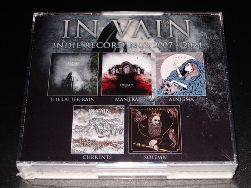 Vain indie recordings - in,