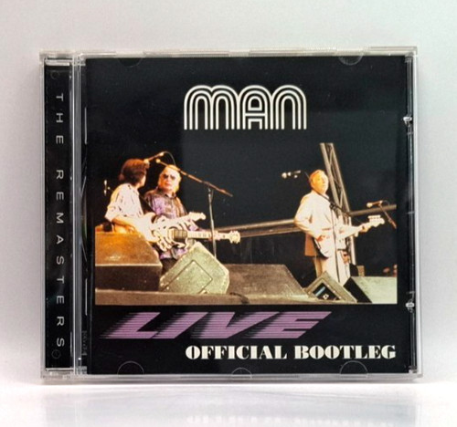 Man live official - live,