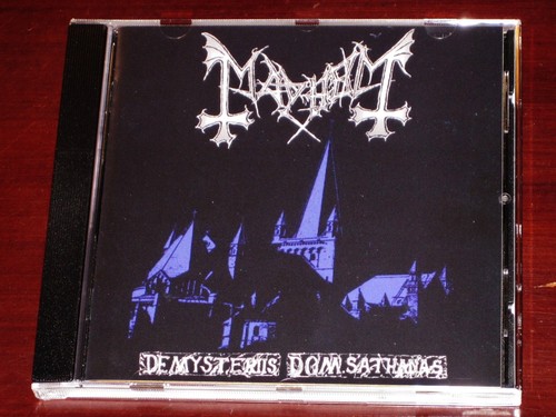 Mayhem mysteriis dom - mayhem, de