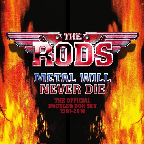 The rods metal - the, will