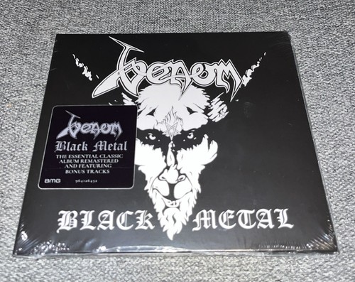 Black metal venom new - metal,