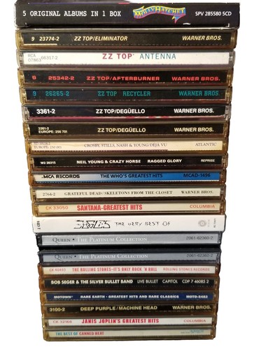 Hard rock blues - rock, cd