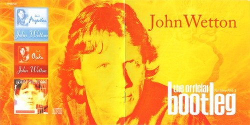 John wetton the official - -,