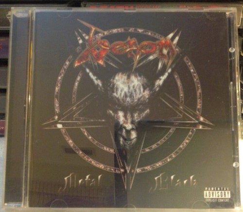 Venom metal black cd - cd,