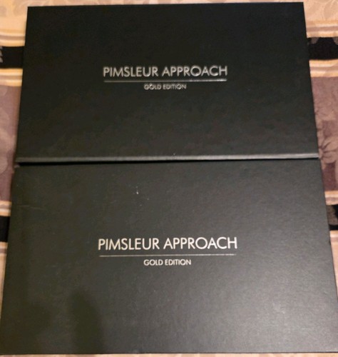 Pimsleur approach gold - gold, edition
