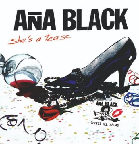 Ana black she tease - a,
