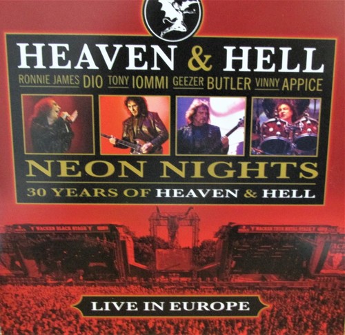 Heaven hell neon - neon, live