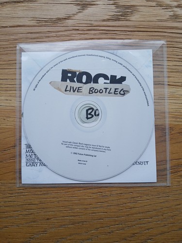 Classic rock live - classic, bootleg