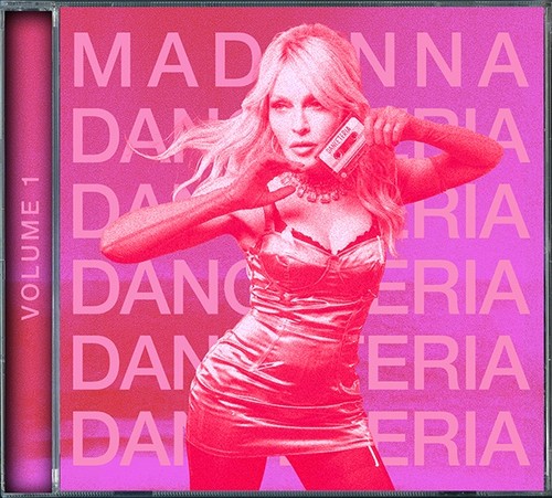 Madonna danceteria vol cd - danceteria, vol.1