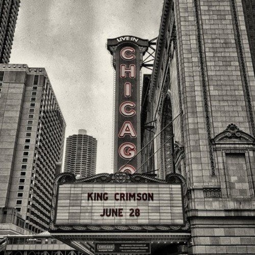 King crimson live - king,