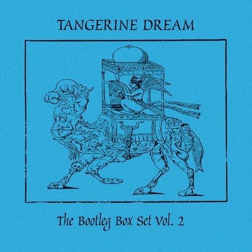 Tangerine dream bootleg box - dream,