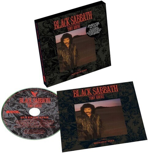 Black sabbath seventh - black,