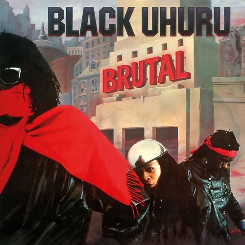 Brutal black uhuru very - black, good
