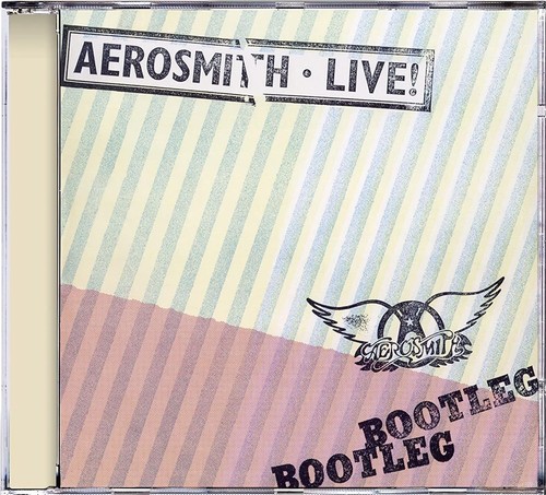 Aerosmith live bootleg cd - aerosmith, bootleg'