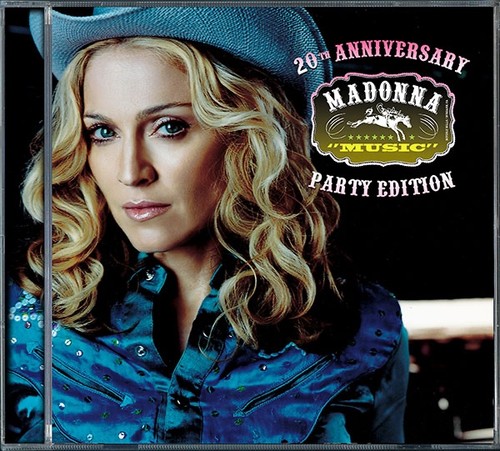 Madonna music 20th anniversary - 20th,